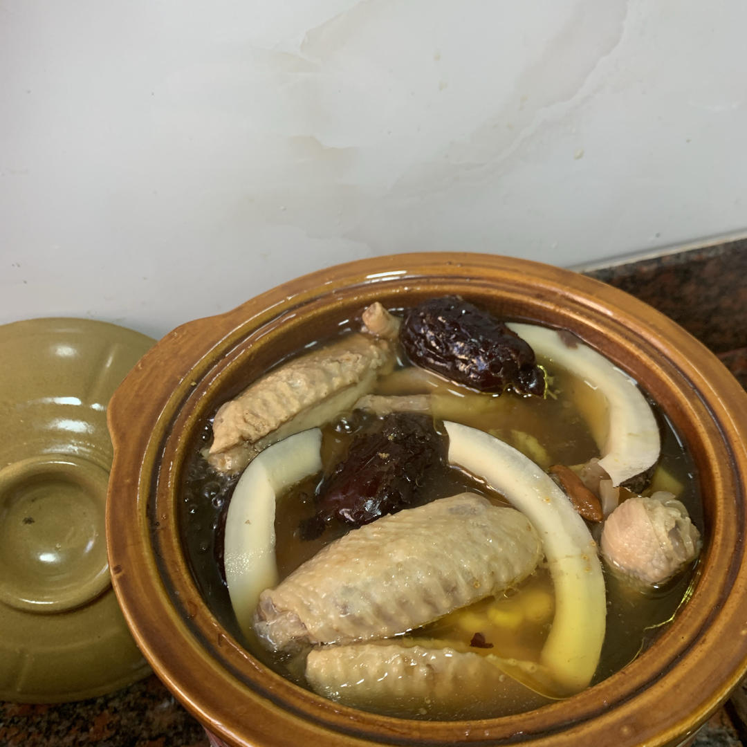 椰子煲鸡