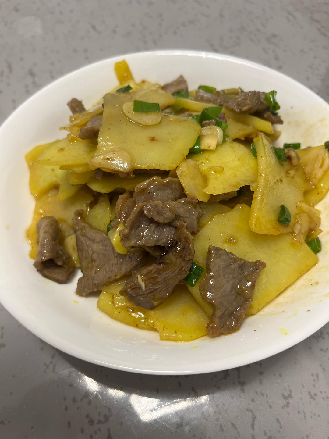 比饭店还好吃的黑椒牛肉土豆片（聚餐首选）