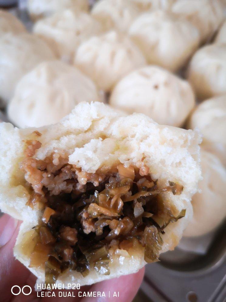 梅干菜大肉包