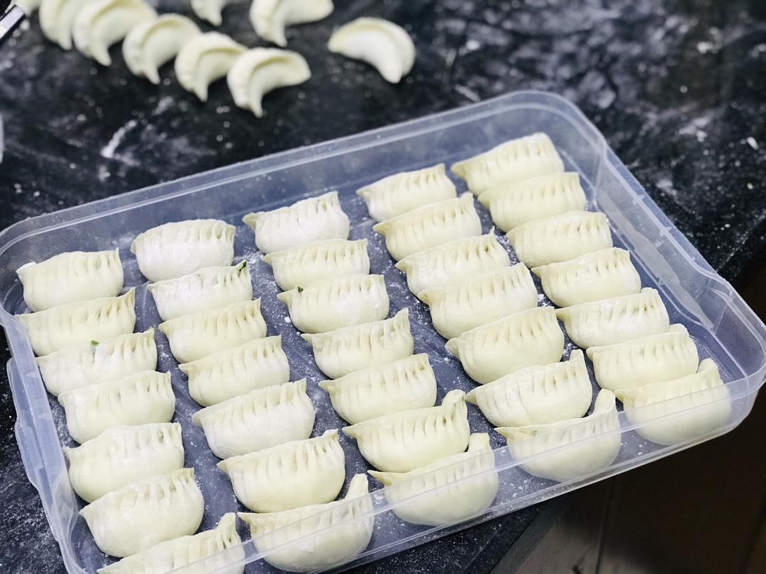 月牙饺