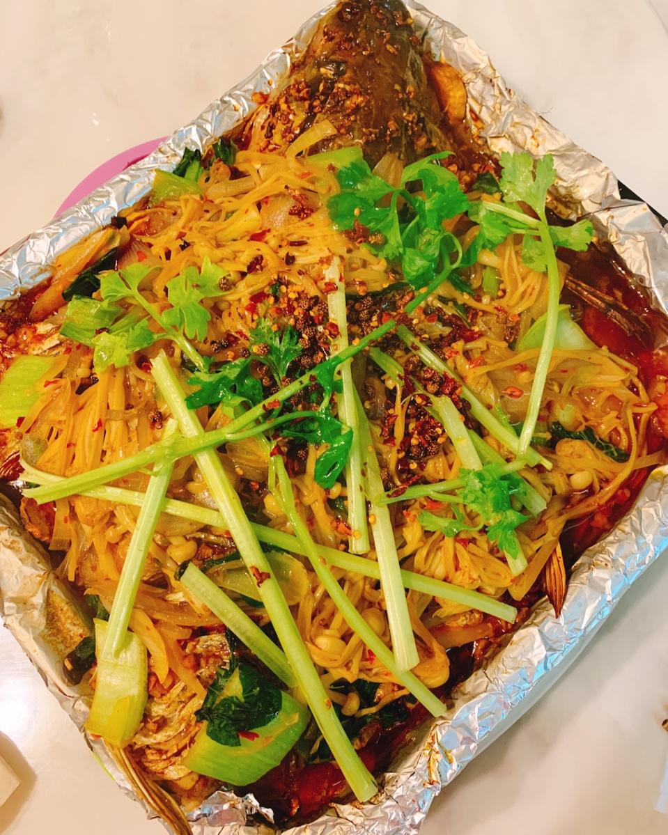 巫山烤鱼(烤箱版)