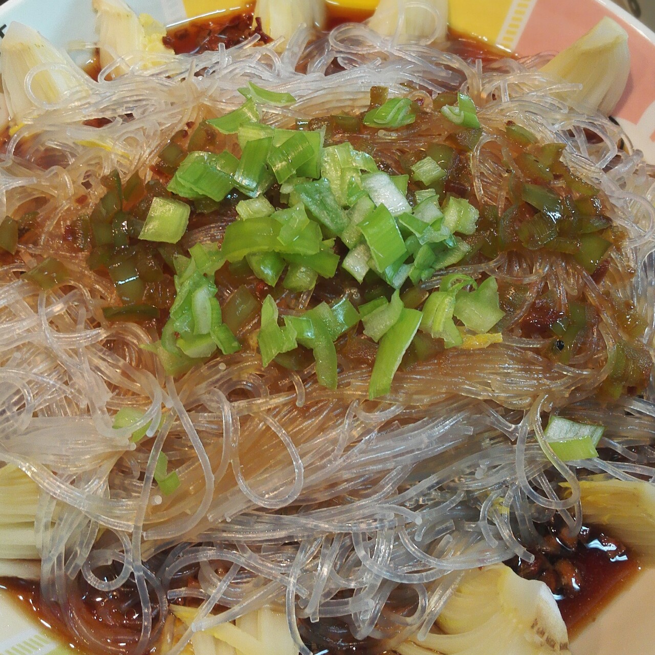 蒜蓉粉丝娃娃菜