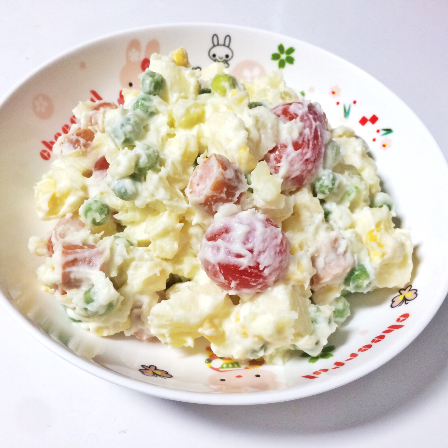 外婆的土豆沙拉