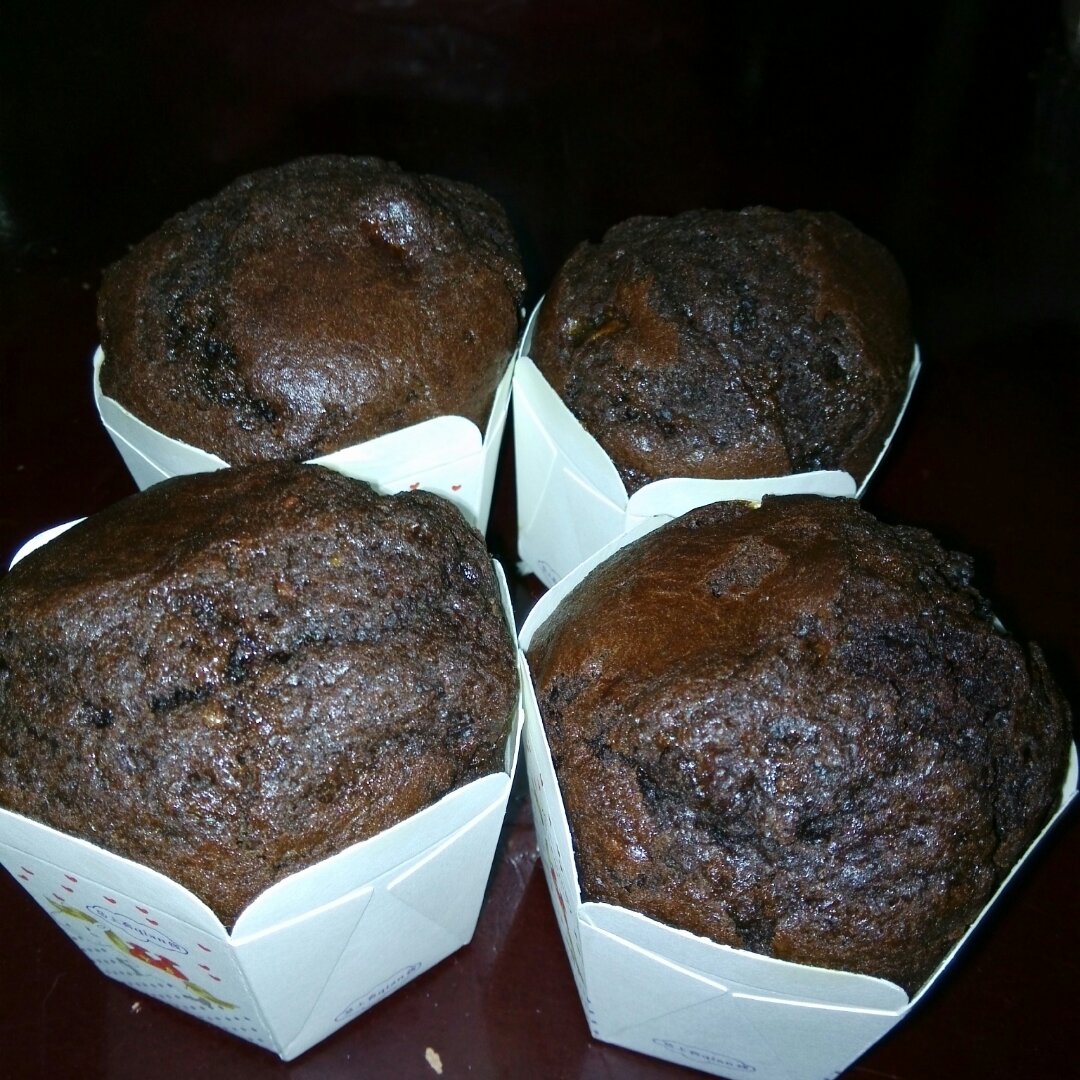 香蕉巧克力麦芬