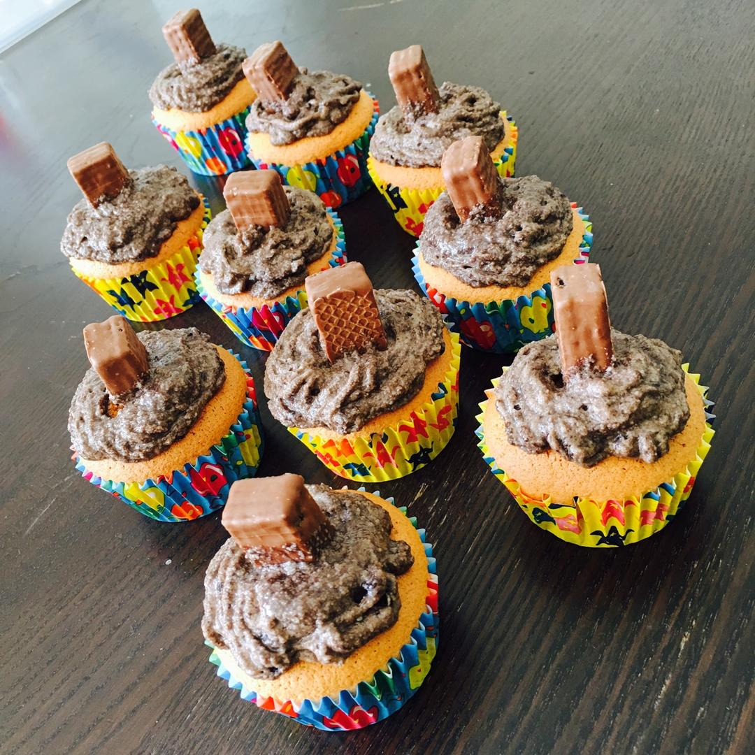 奥利奥cupcake