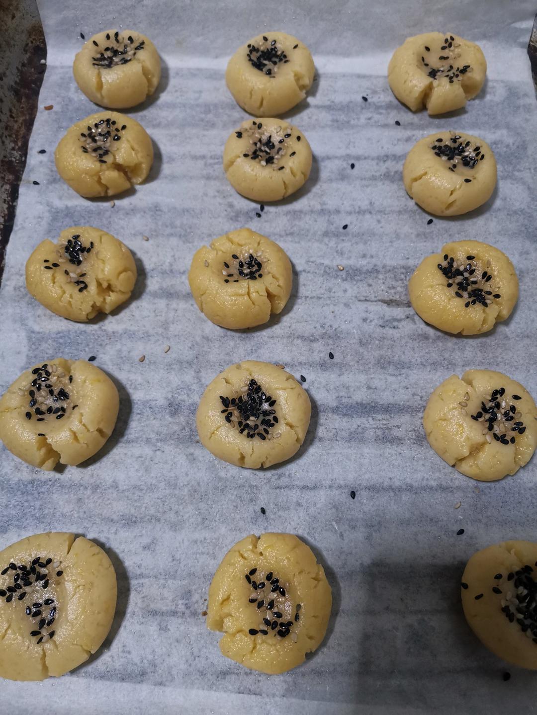 酥到掉渣的迷你小桃酥