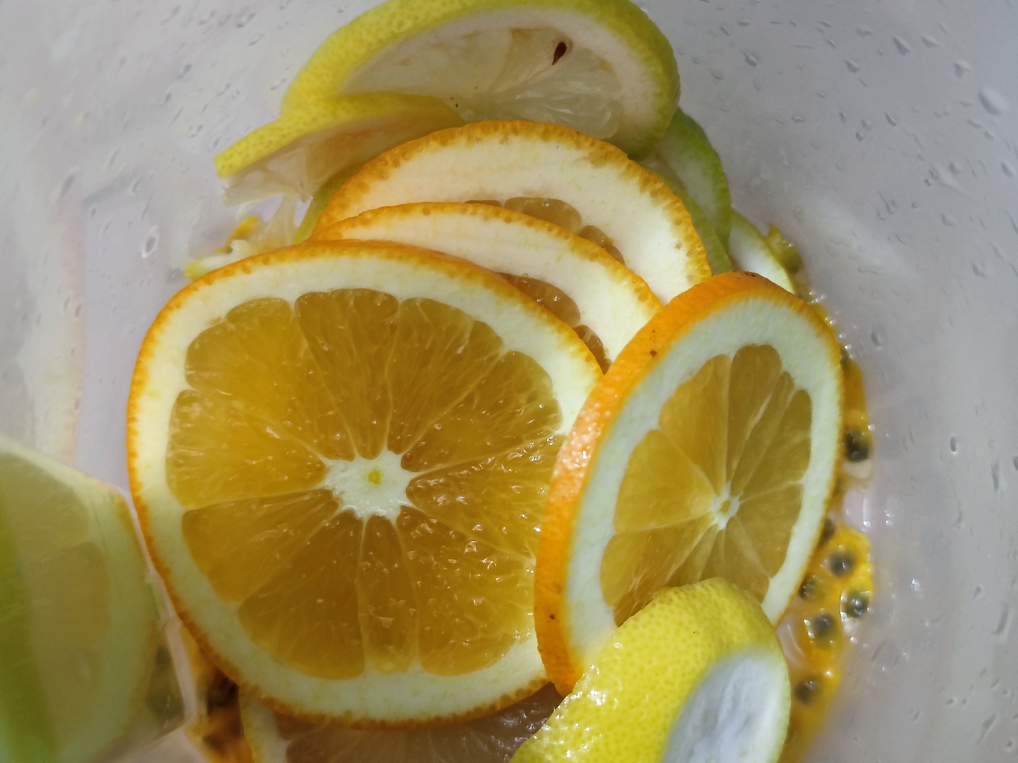 柠檬百香果【夏日特饮】的做法 步骤10