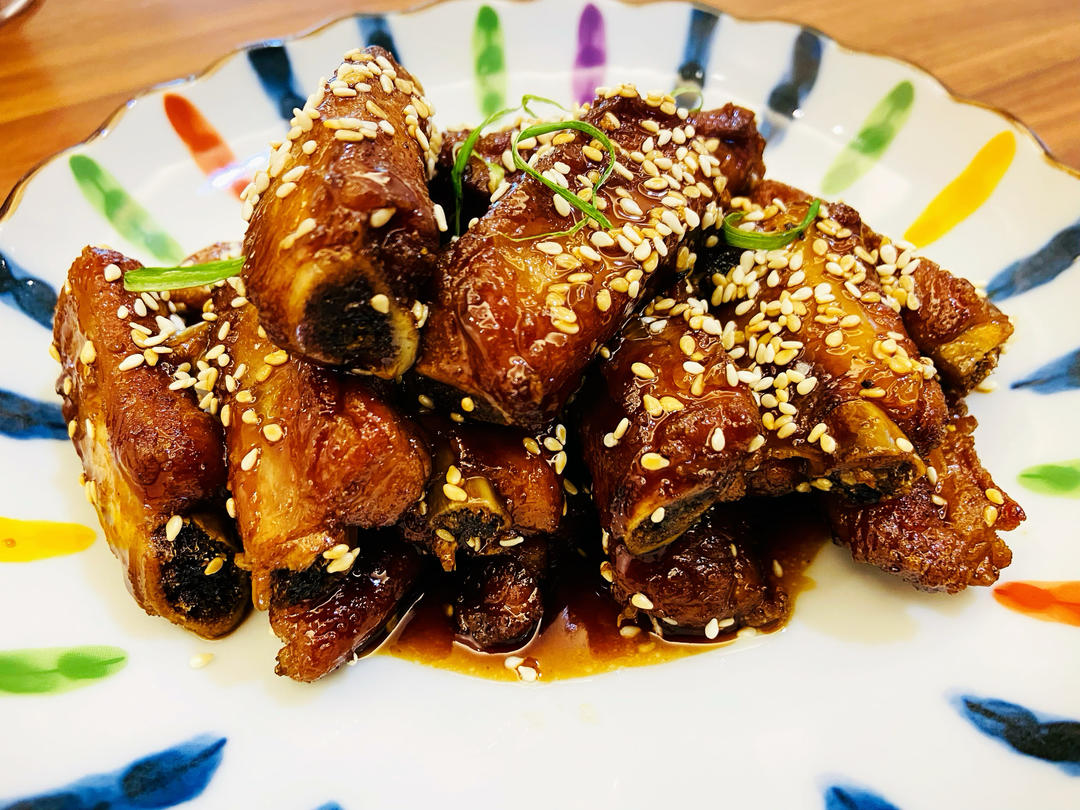 零失败的“糖醋排骨”黄金配比酱汁