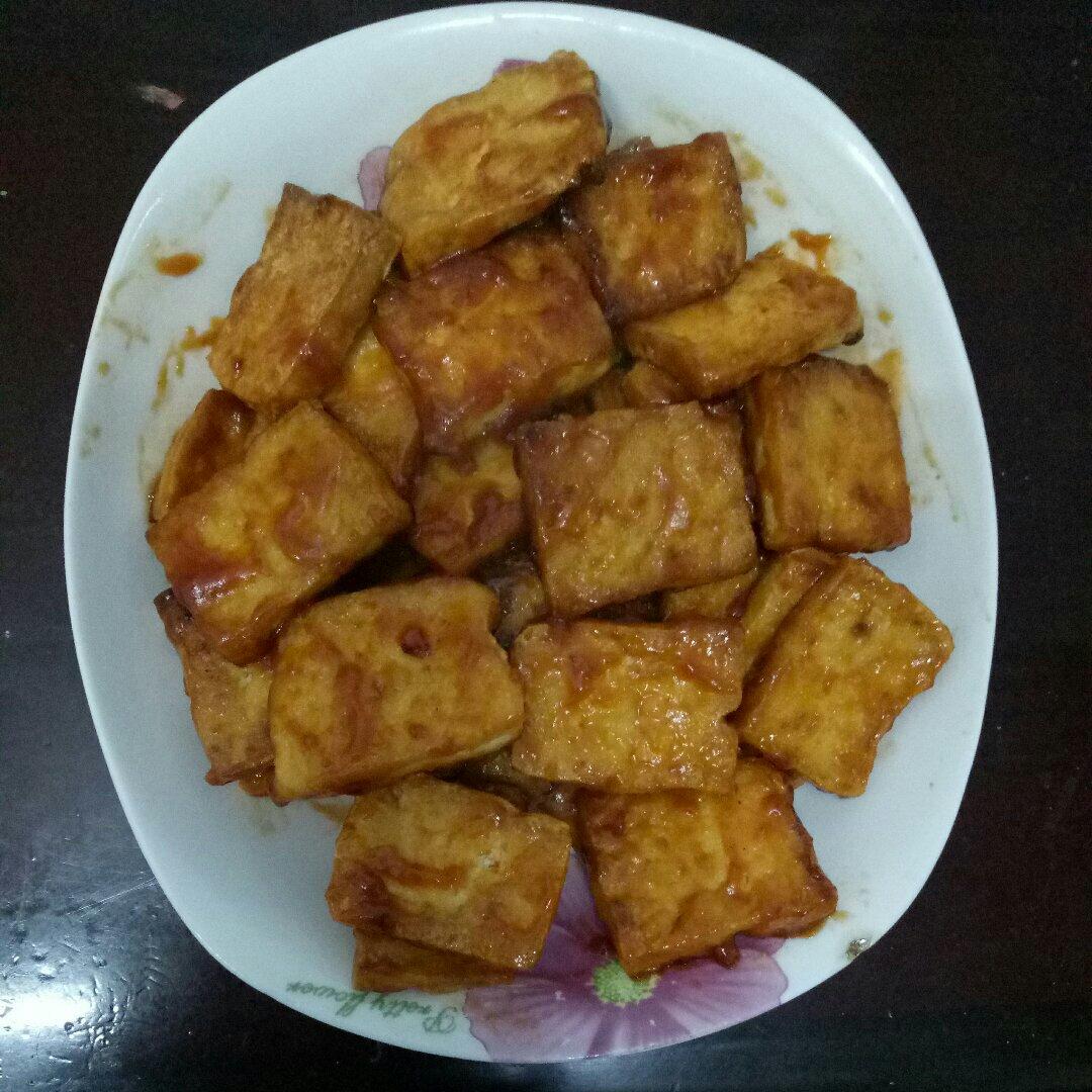 糖醋脆皮豆腐✨