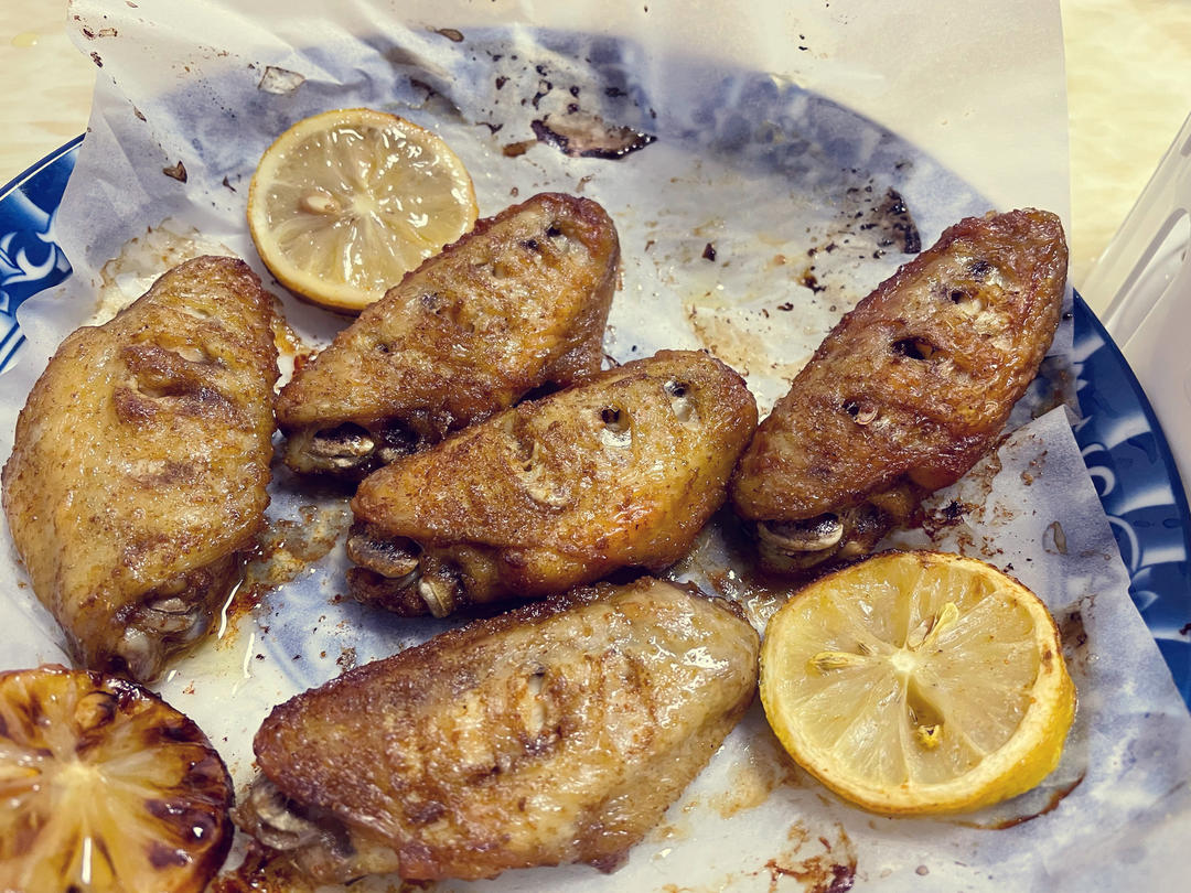 零失败烤鸡翅（空气炸锅）