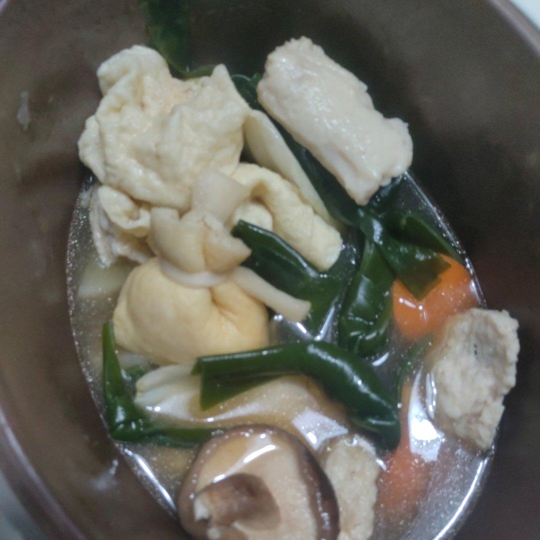 自制关东煮汤底
零失败