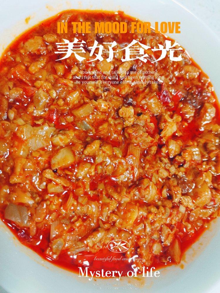 简单下饭蘑菇酱