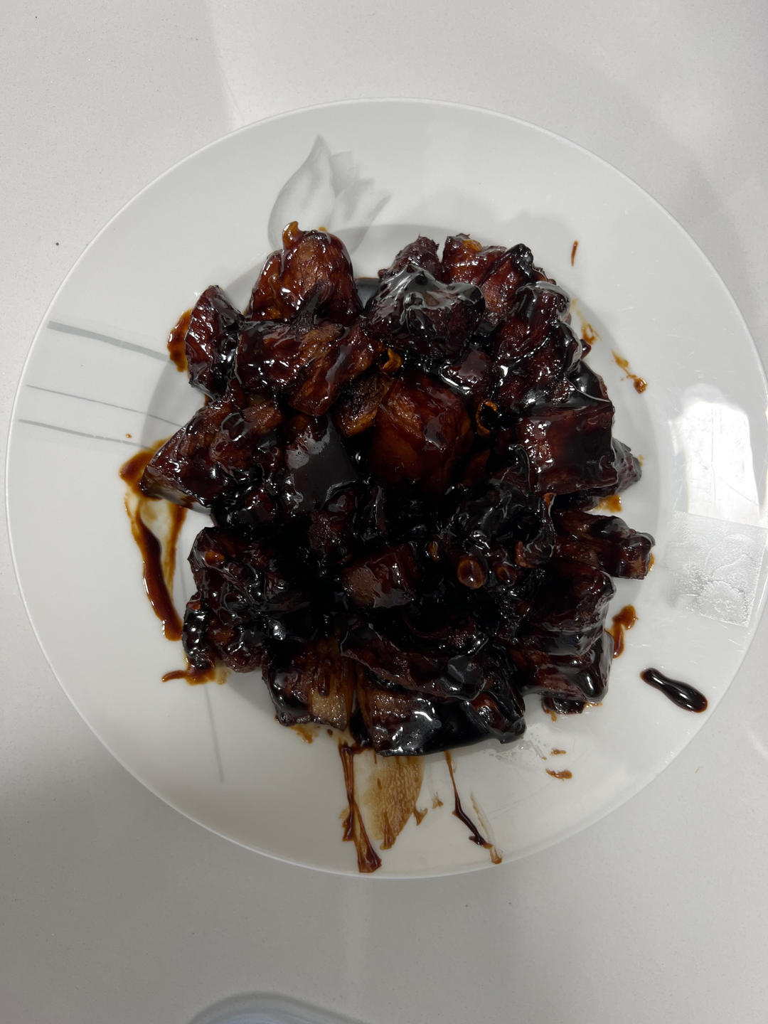 小美红烧肉