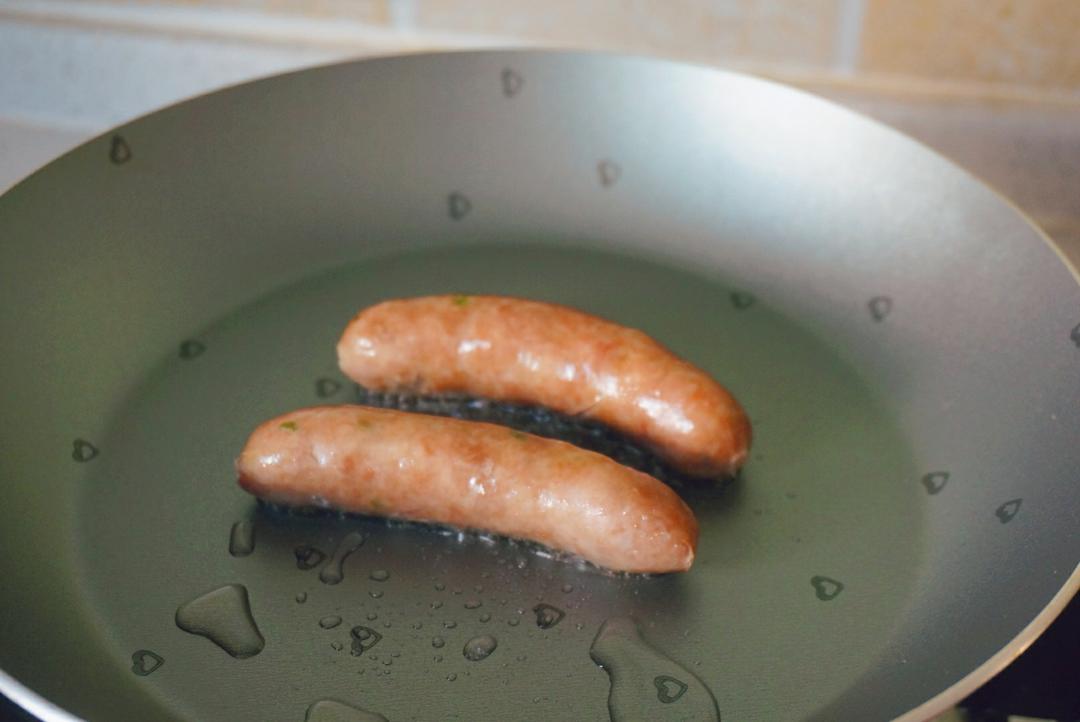 宝宝版脆皮肠 早餐肠 烤肠 香肠