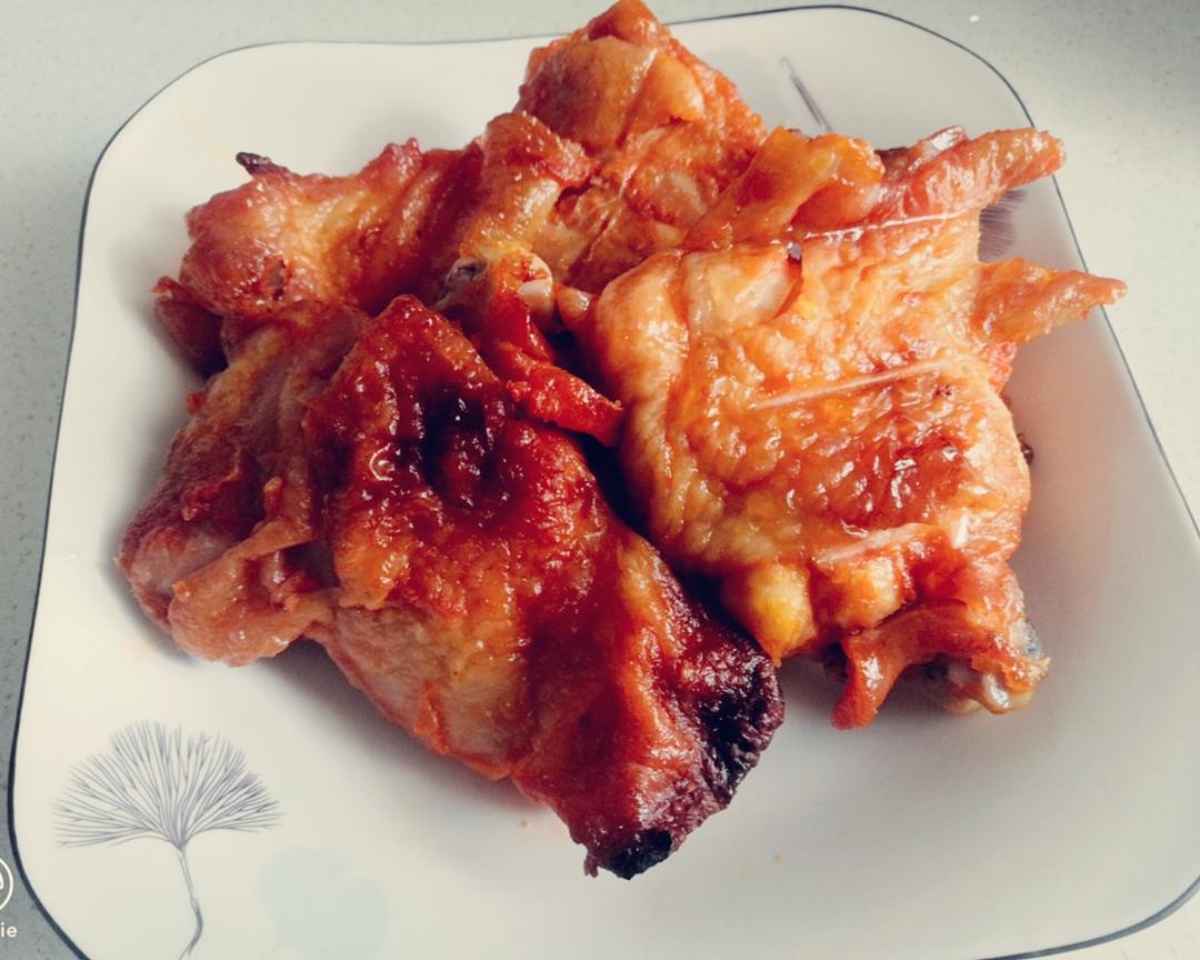 懒人版奥尔良烤鸡腿