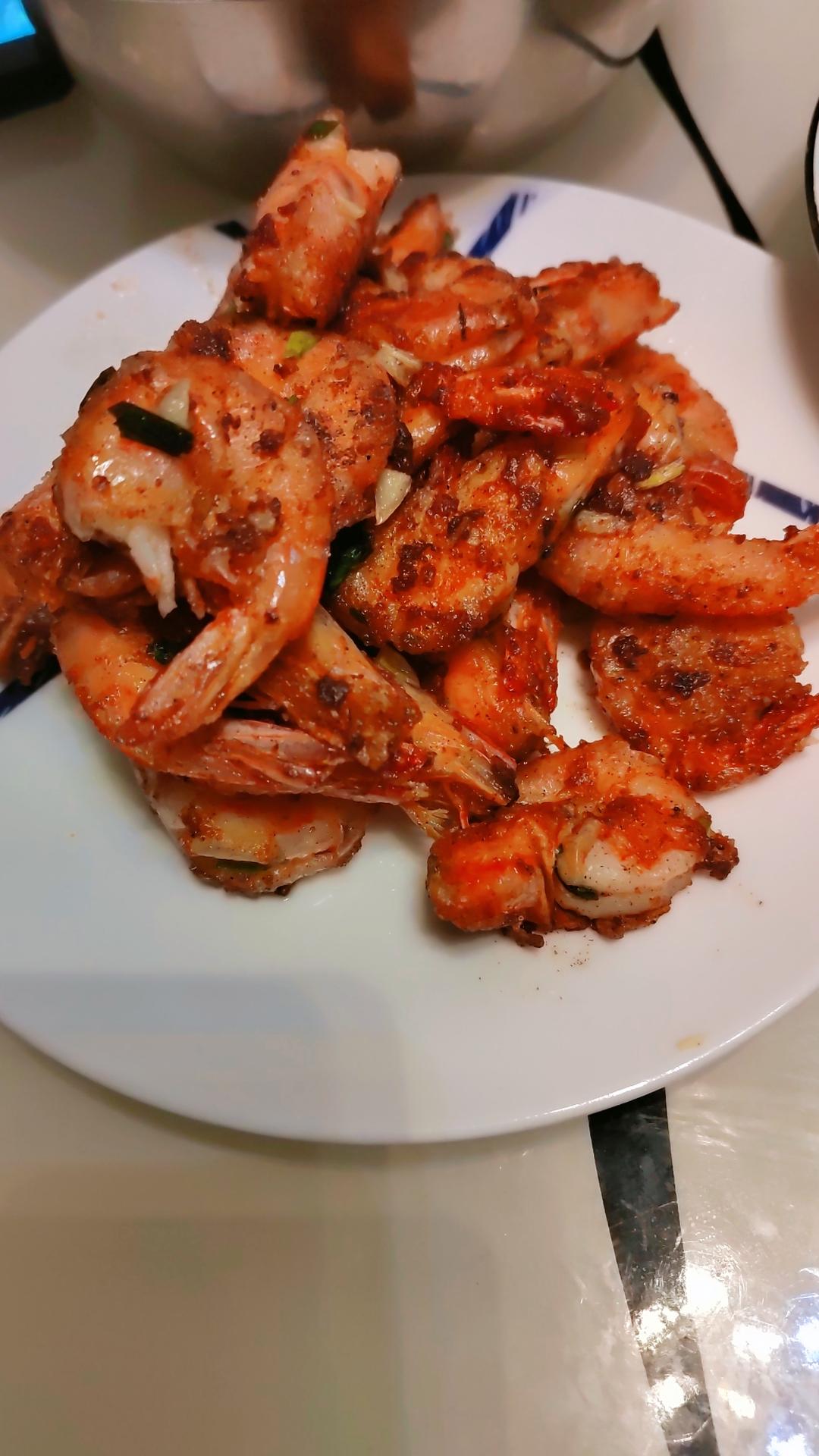 椒盐虾（超酥香）