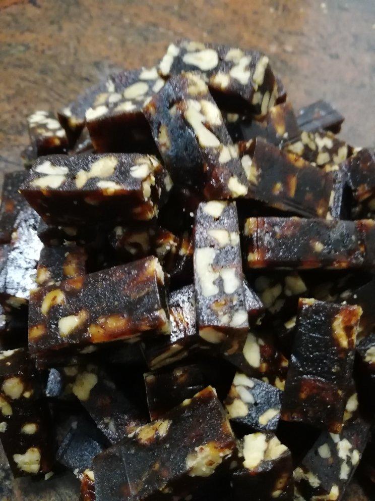 南枣核桃糕(枣泥核桃糖)