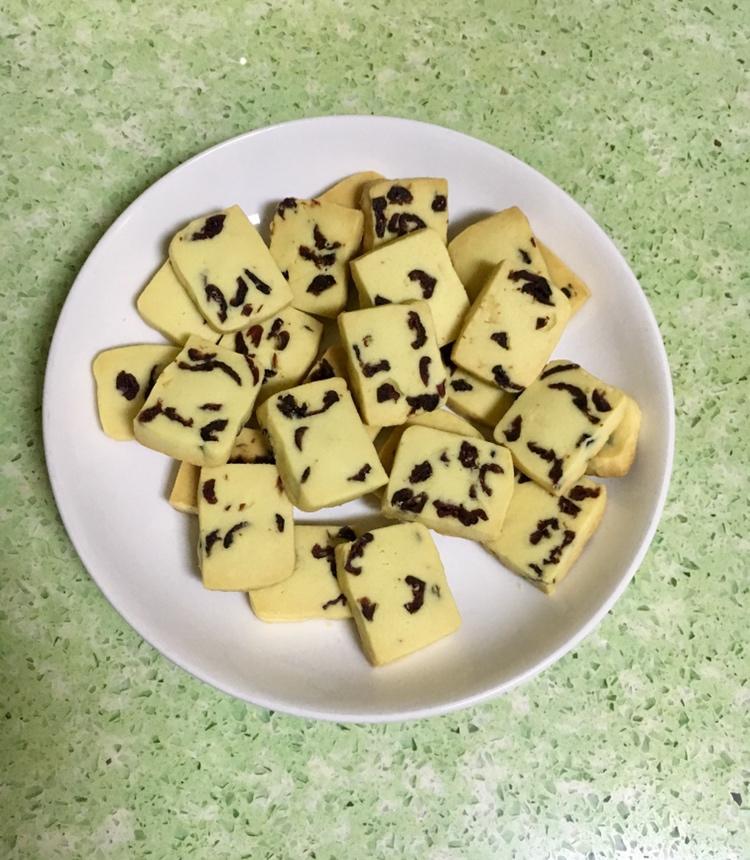 蔓越莓饼干