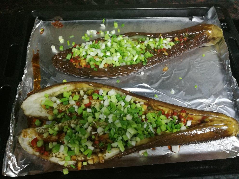 烤茄子（烤箱版）