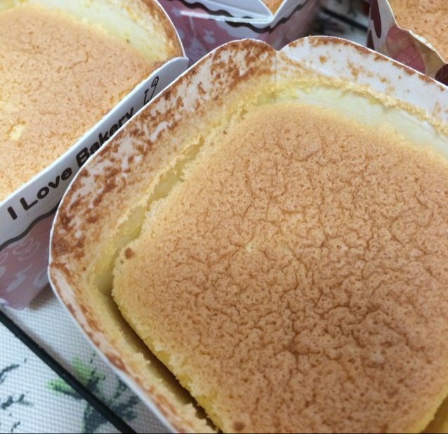 北海道戚风蛋糕