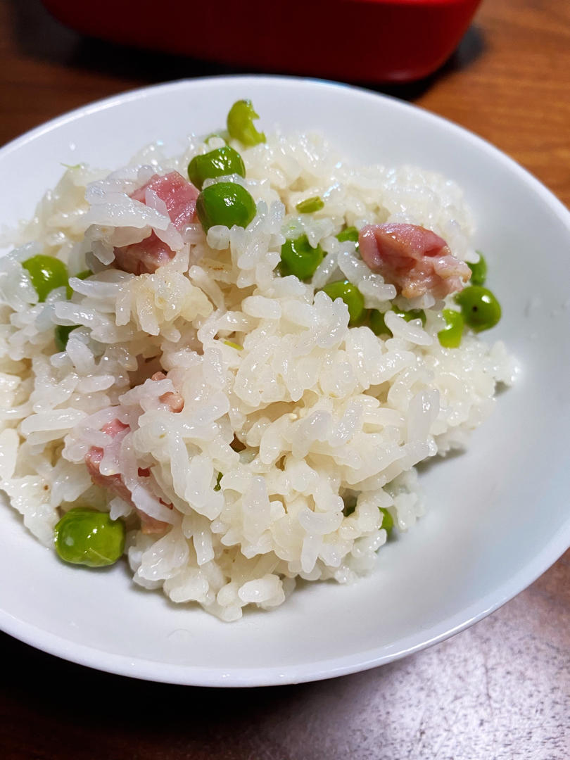 立夏饭 | 豌豆糯米饭