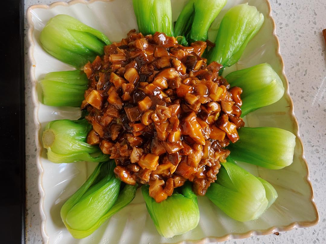 香菇油菜这样吃最美味的做法