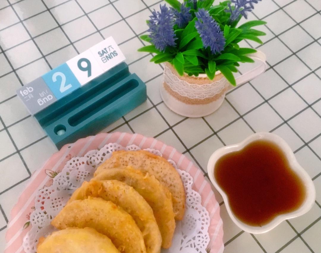 虾酥-芋头酥-酥肉（外酥内糯的芋头酥，超级简单的酥糊调制方法！不用复炸）