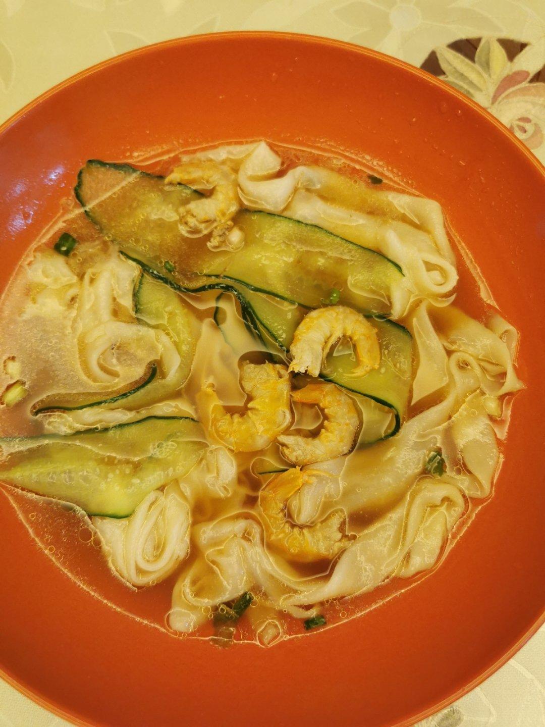 袁豆豆～拉面块，扯面块