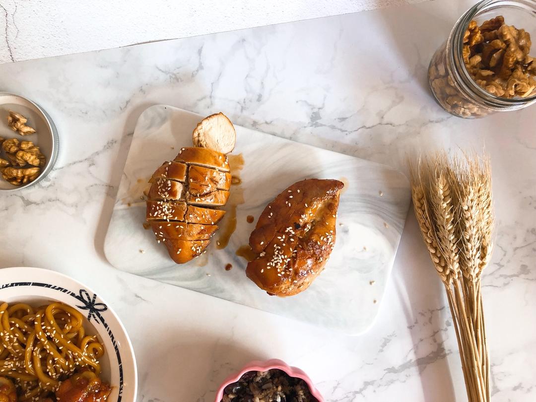 照烧鸡腿饭