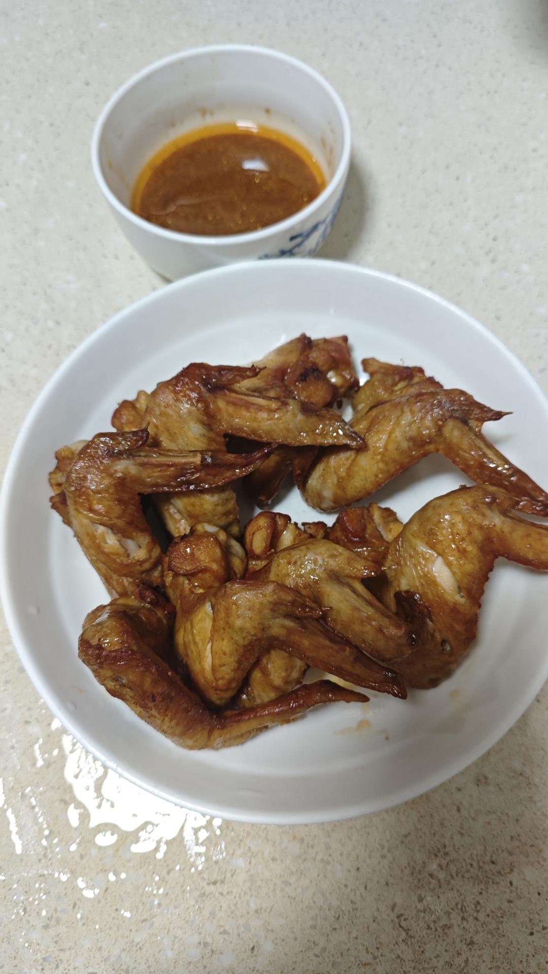 下饭菜空气炸锅奥尔良烤全翅的做法