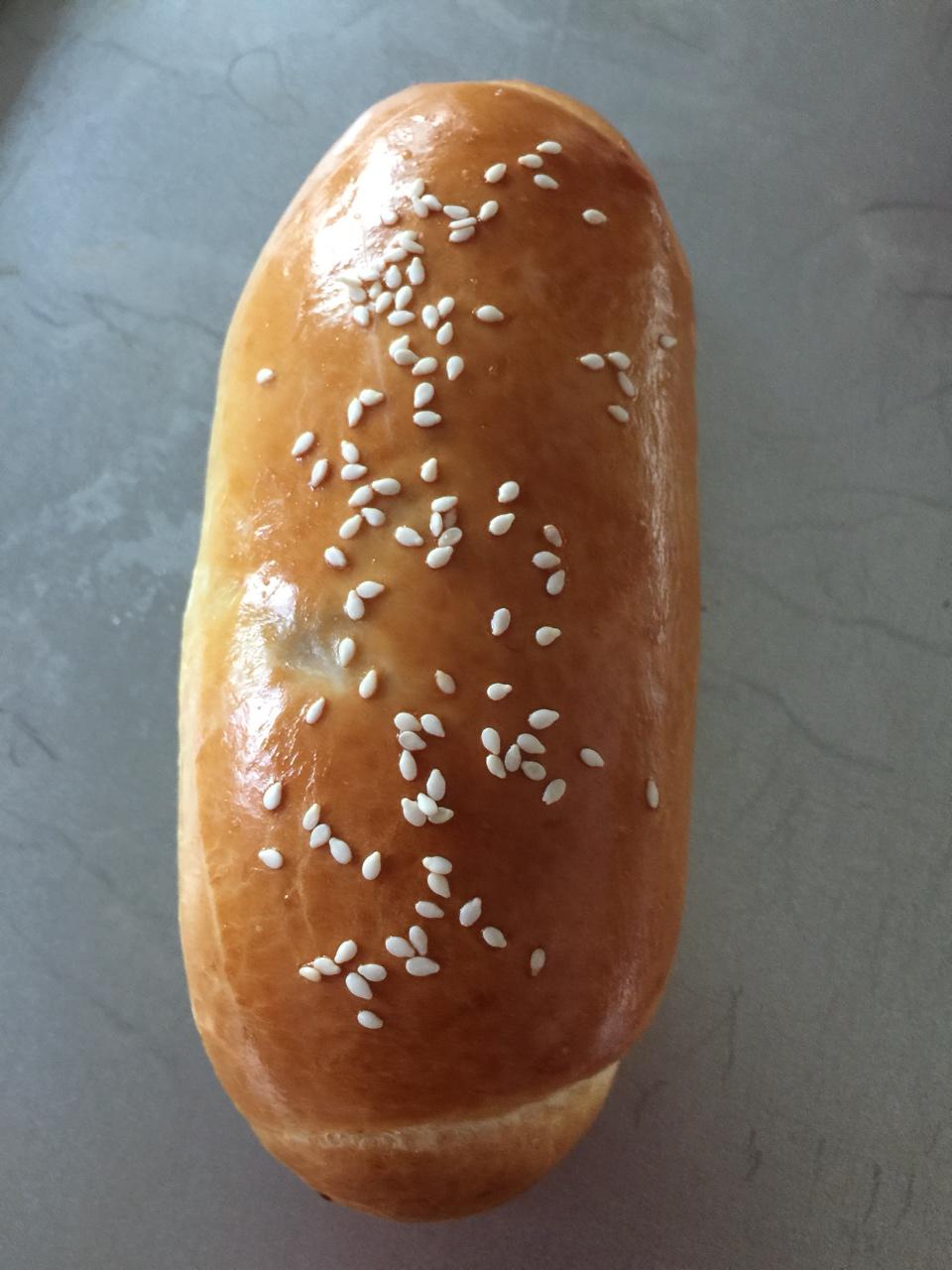 超好吃的肉松面包