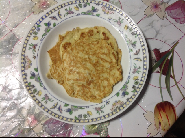 香蕉鸡蛋饼