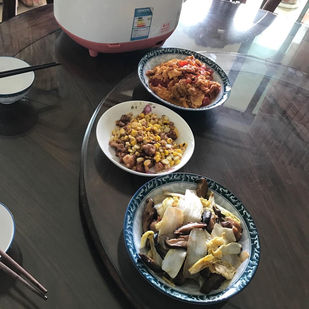 玉米炒肉末【超级下饭的快手家常菜】