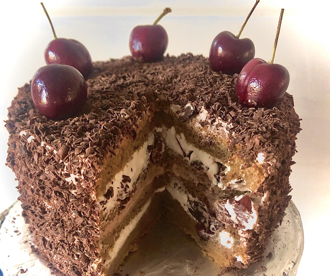 低糖低油~不裂不塌水光肌戚风蛋糕