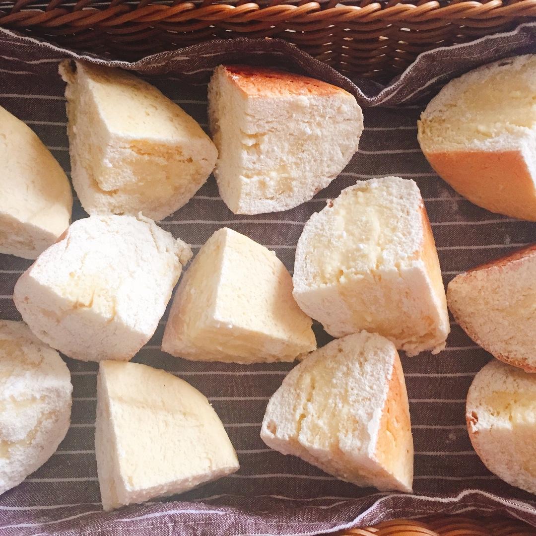 火遍朋友圈的～乳酪包