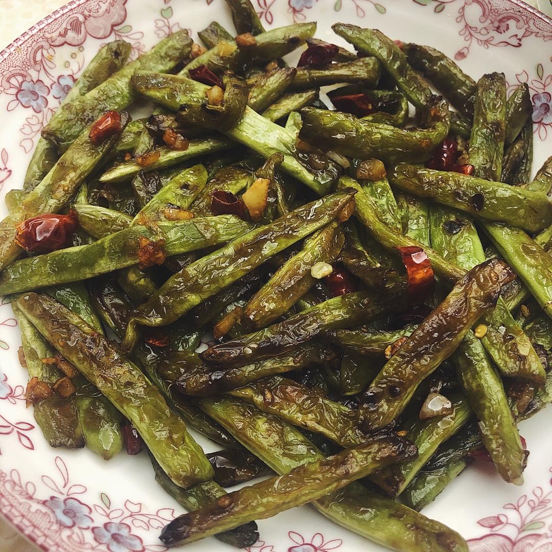 干煸四季豆