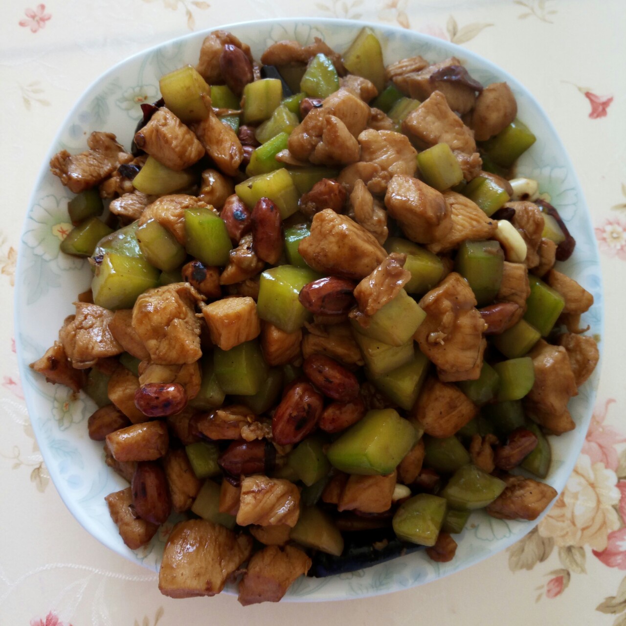 宫保鸡丁