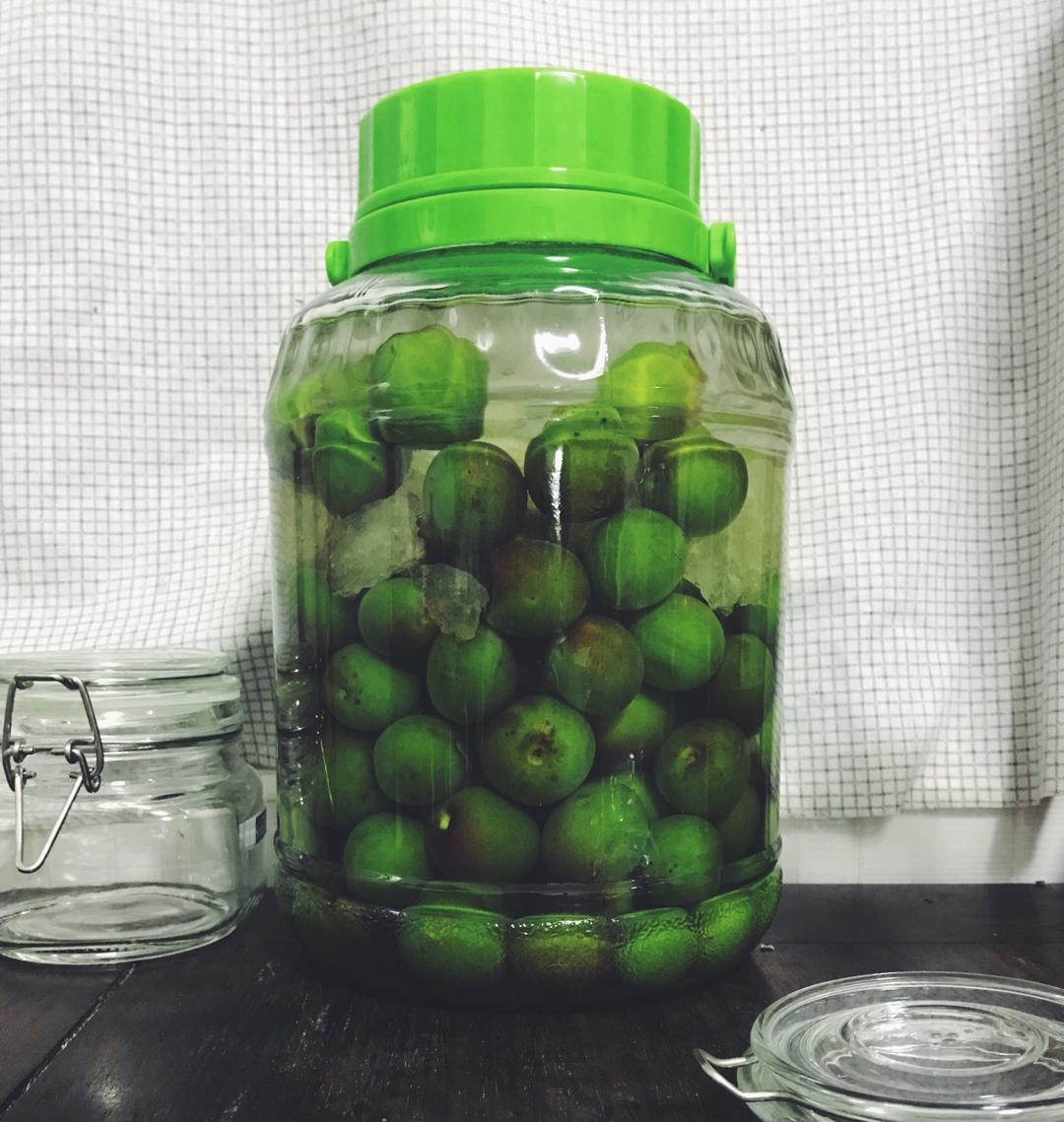 梅酒【曼达小馆】2017年夜饭