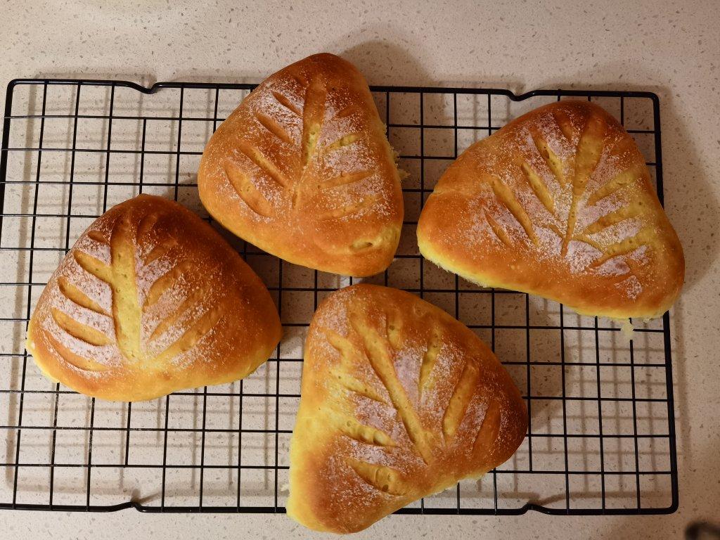 五星推荐蔓越莓乳酪软欧包