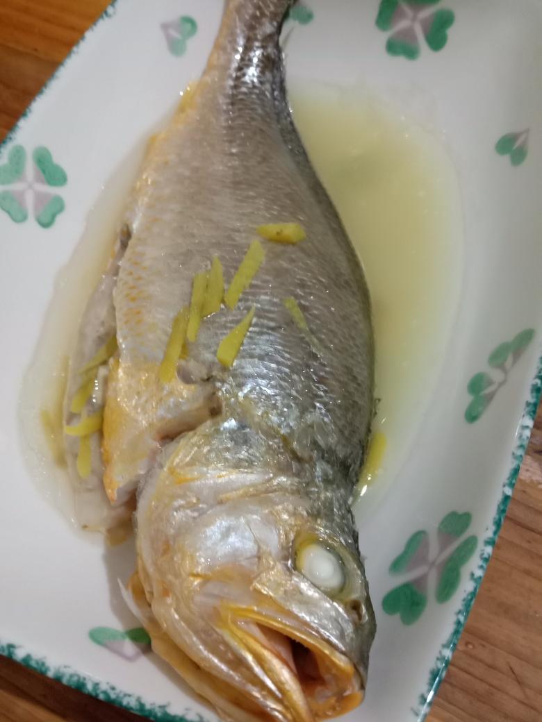 清蒸黄花鱼