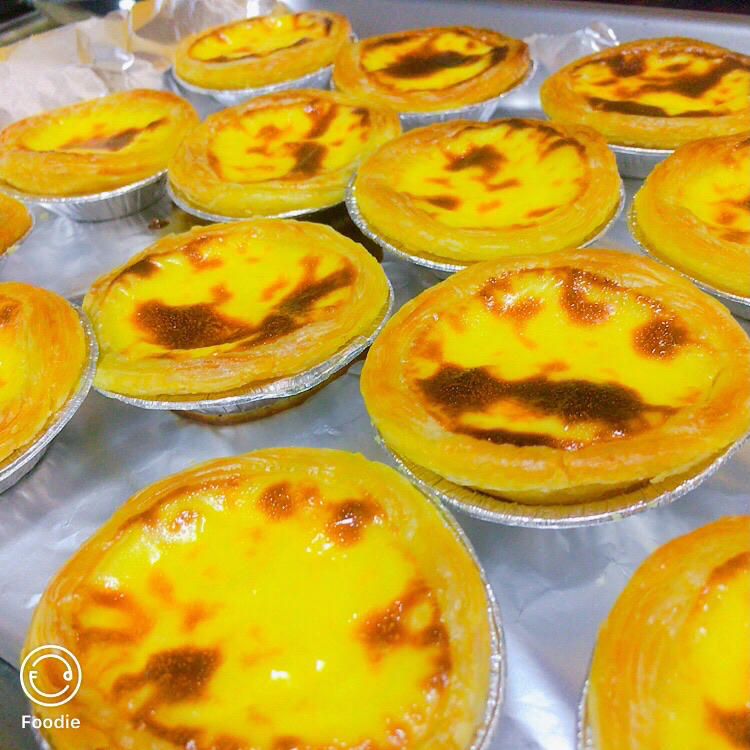 超嫩滑的葡式蛋挞(全蛋版)新手友好『秒杀KFC』