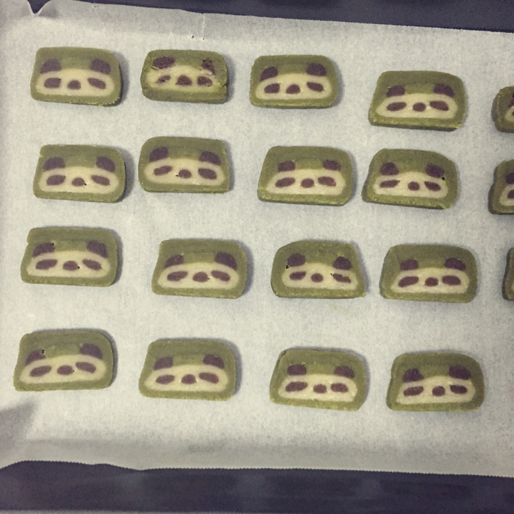 熊猫饼干