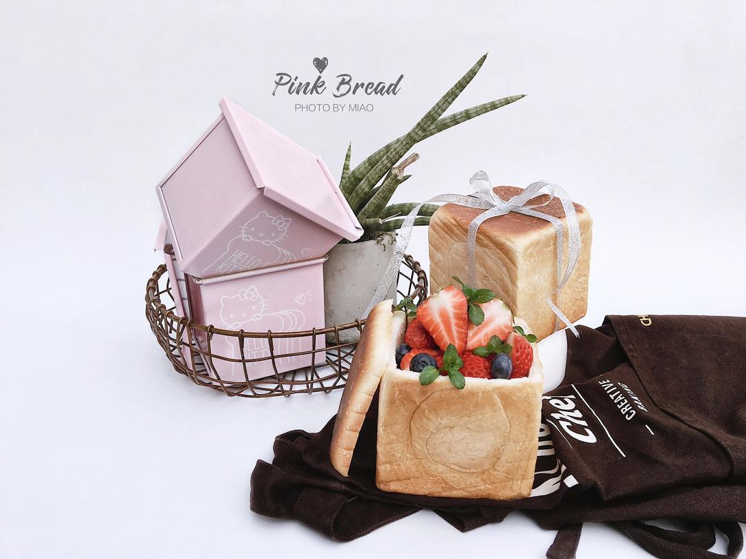 奶香椰子油水立方吐司