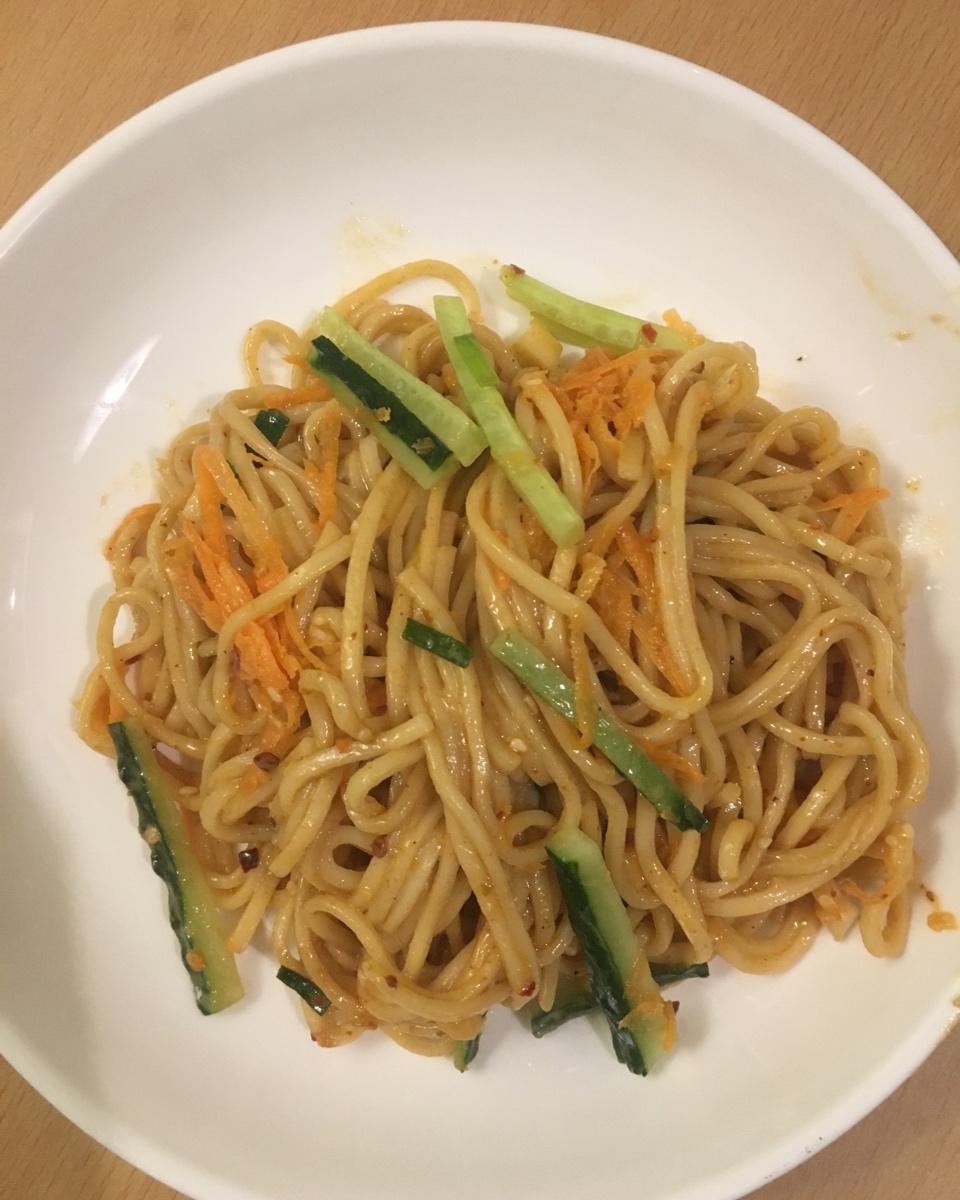 黄磊老师的拌面谱