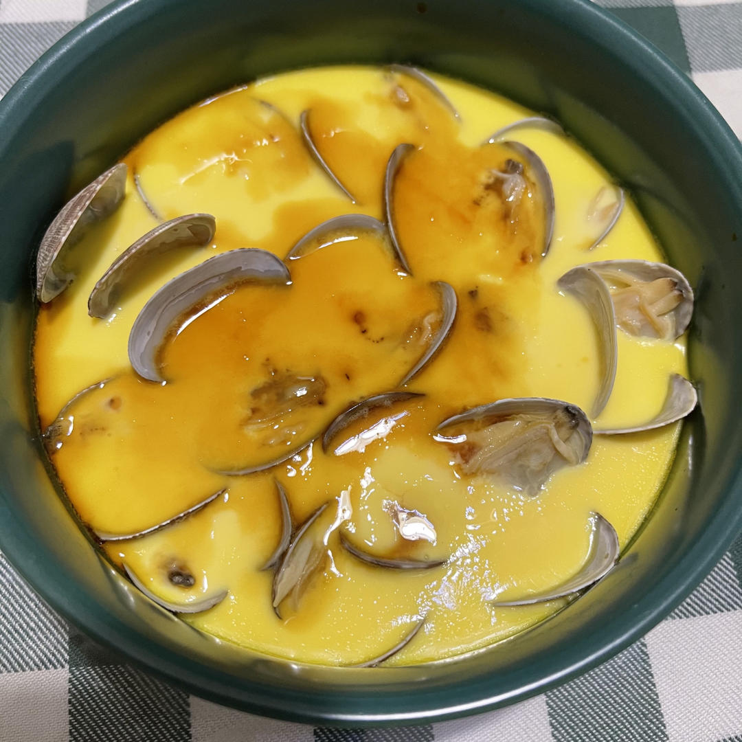 蛤蜊蒸蛋