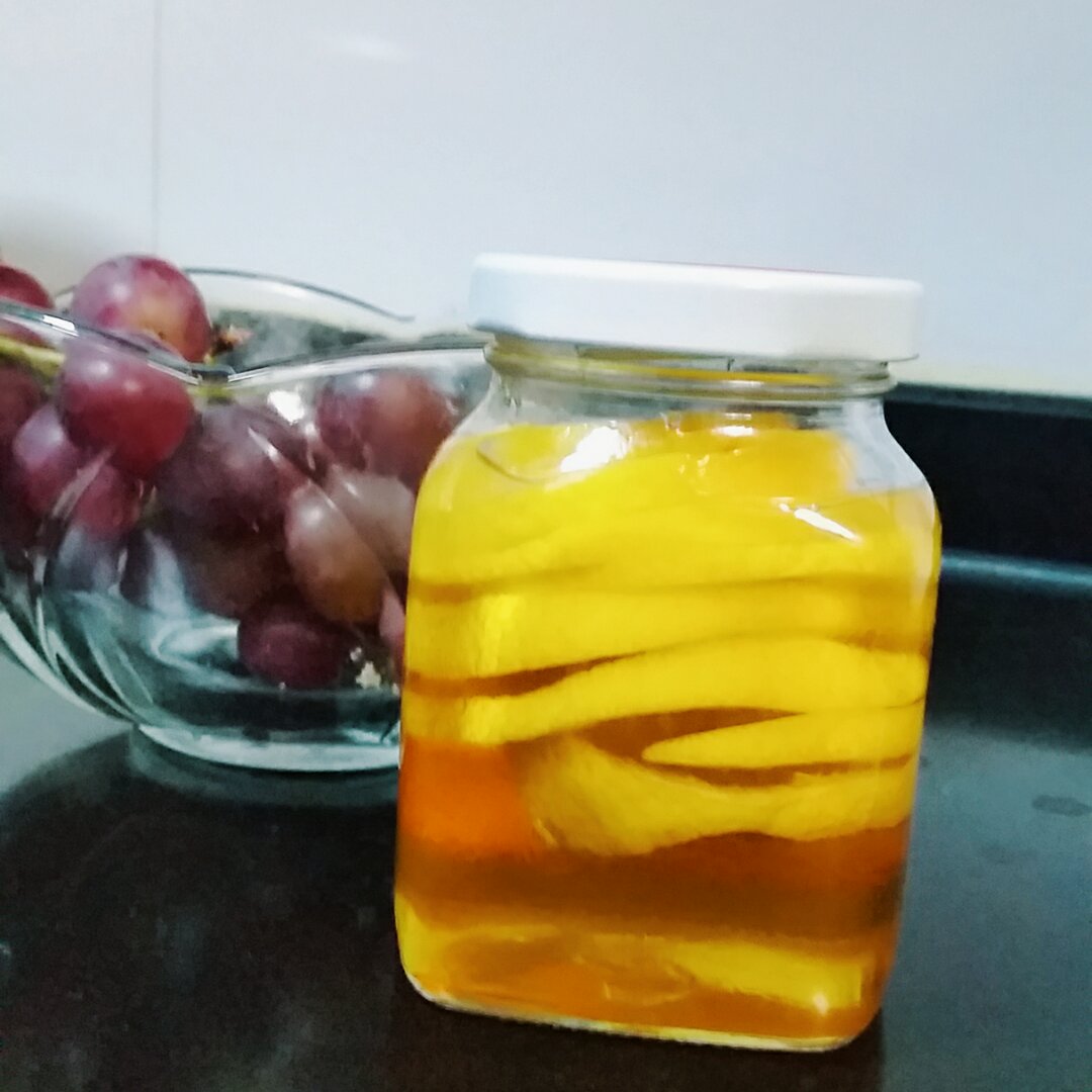 蜂蜜腌柠檬