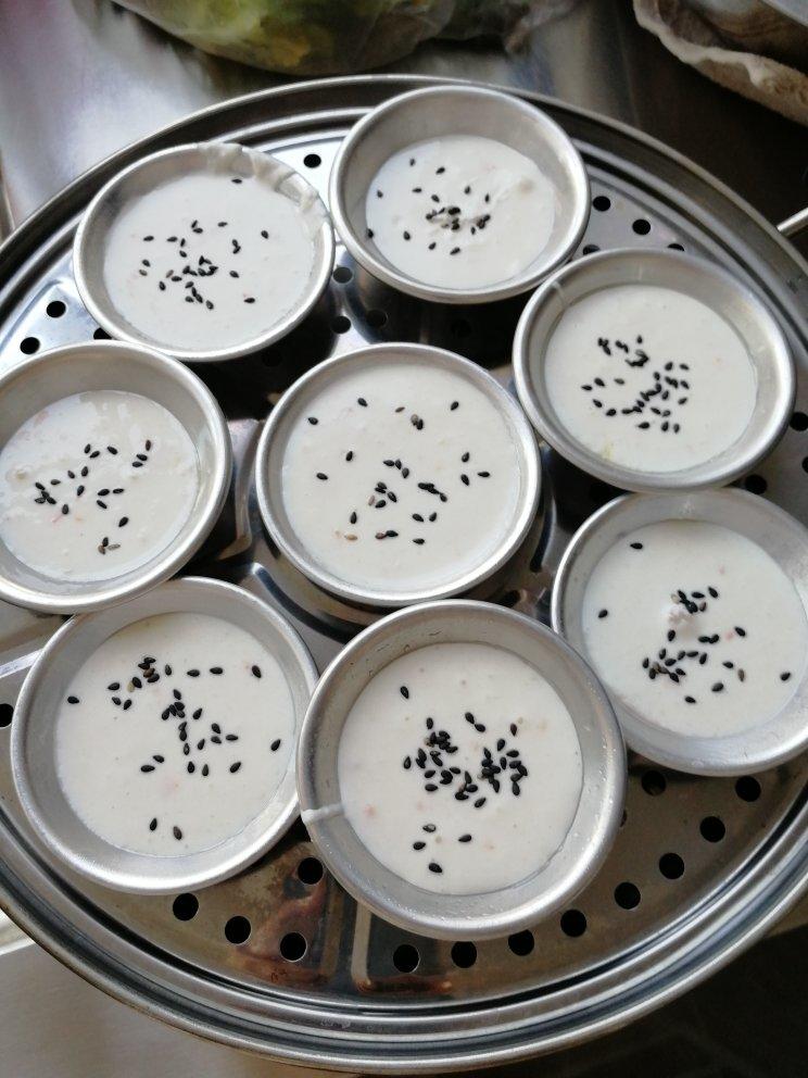 Q弹大米发糕（零失败）