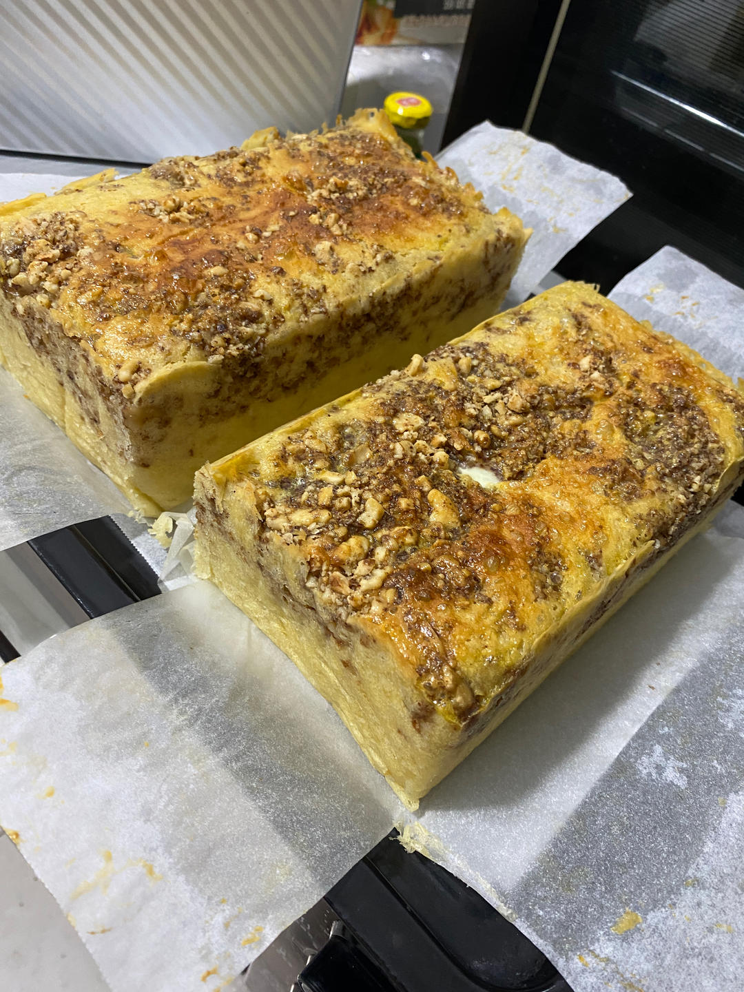 香蕉核桃蛋糕（低油少糖健康版）