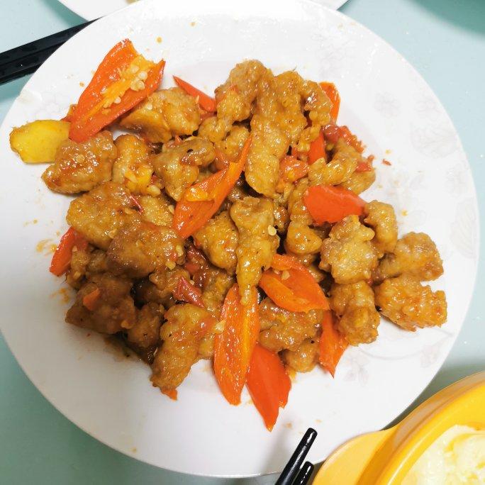 菠萝咕噜肉