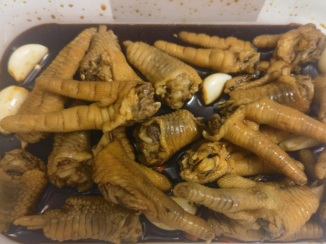 随心所欲的醋泡鸡爪